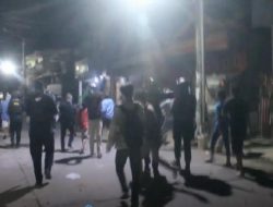 DUA KELOMPOK WARGA DI MAKASSAR TAWURAN PAKAI PANAH DAN BOM MOLOTOV