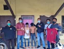 TEREKAM CCTV, 2 CURANMOR DI MASJID JAMIK BELAWAN DITANGKAP
