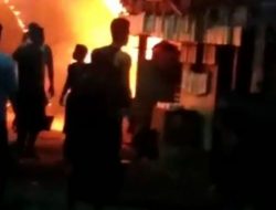 PABRIK TAHU DAN ENAM SEPEDA MOTOR TERBAKAR DI CILEDUG TANGERANG