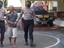 CEMBURU BUTA, KAKEK YANG HABISI ISTRI MUDA BERUSIA 17 TAHUN AKHIRNYA MENYERAHKAN DIRI