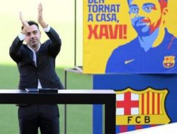 BARCELONA VS ESPANYOL: MENANTI KEJUTAN XAVI