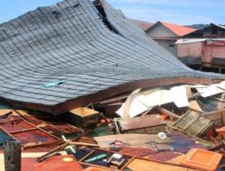 DAMPAK GEMPA M 5,9 DI MALUKU TENGAH, BELASAN RUMAH WARGA RUSAK