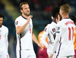 HARRY KANE NGAMUK, INGGRIS HAJAR SAN MARINO 10 GOL TANPA BALAS