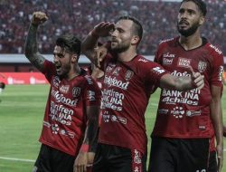 BALI UNITED BUTUH KETAJAMAN LEBIH UNTUK MENGHADAPI 8 TIM BESAR DI SERI 3