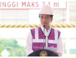 BANGUN TOL SERANG-PANIMBANG, JOKOWI BUKA PINTU INVESTASI DAN WISATA KE TANJUNG LESUNG