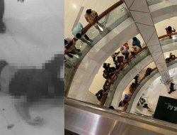 VIDEO NEKAT, SEORANG PENGUNJUNG MAL DI MEDAN TEWAS SETELAH MELOMPAT DARI LANTAI 3