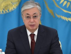 PRESIDEN KAZAKHSTAN PECAT 2 PEJABAT KEAMANAN NEGARA IMBAS KERUSUHAN