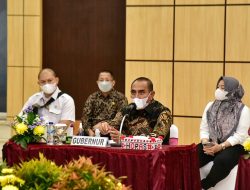 GUBERNUR EDY SEGERA TINDAK LANJUTI HASIL PEMERIKSAAN BPK