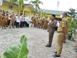 INSPEKSI MENDADAK (SIDAK) PASCA LIBUR TAHUN BARU