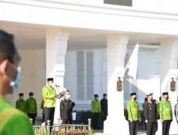 SAMBUTAN BUPATI SERGAI H. DARMA WIJAYA, UPACARA MEMPERINGATI HUT SERGAI KE-1