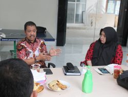 PLT.KADIS KOMINFO BARU KAIMAN TURNIP, KOMUNIKASI DUA ARAH HARUS TETAP TERJAGA