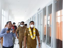 PERESMIAN UPT PUSKESMAS SIALANG BUAH