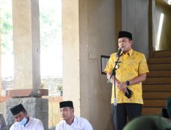 WABUP SERGAI  HADIRI TASYAKURAN HARI JADI SERGAI KE-18 DI MADRASAH ALWASLIYAH 12 PERBAUNGAN