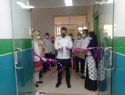 WABUP SERGAI RESMIKAN LABORATORIUM POLYMERASE CHAIN REACTION ( PCR ) DI RSUD SULTAN SULAIMAN