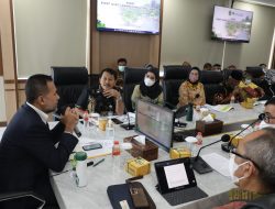 MENARIK PENGEMBANGAN BUKIT LAWANG – TANGKAHAN, WAGUB MUSA RAJEKSHAH MINTA DUKUNGAN BI,TELKOM HINGGA PERBANKAN