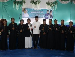 TABLIGH AKBAR DI MASJID AL’MUKHLISIN AMPLAS MUSA RAJEKSHAH INGATKAN MASYARAKAT UNTUK MEMAKMURKAN MASJID