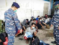 TNI-POLRI GAGALKAN PENYELUNDUPAN 52 TKI ILEGAL KE MALAYSIA
