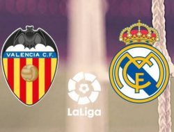 CATATAN MENGERIKAN JELANG LAGA REAL MADRID VS VALENCIA