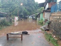 BANJIR DAN LONGSOR DI JAYAPURA, POLISI: 7 TEWAS