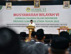 SEBAGAI MITRA PEMERINTAH LDII DIHARAPKAN GUBERNUR TERUS BERKONTRIBUSI BAGI SUMUT