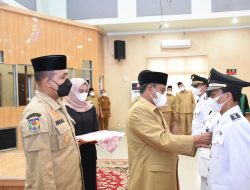 PELANTIKAN PEJABAT ADMINISTRATOR DI LINGKUNGAN PEMKAB SERGAI