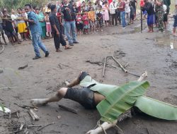 Mr.X DITEMUKAN DI BENDUNGAN SUNGAI ULAR
