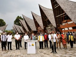 DUA OBJEK WISATA IKONIK DI SAMOSIR JADI PERHATIAN JOKOWI