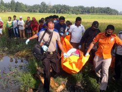 MAYAT WANITA DITEMUKAN TEWAS TELUNGKUP DI KUBANGAN BEKAS GALIAN