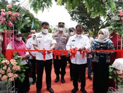 BUPATI SERGAI RESMIKAN JALAN DI BAJARONGGI