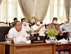 EDY RAHMAYADI PASTIKAN KESIAPAN SUMUT ANTISIPASI LONJAKAN COVID-19 VARIAN OMICRON