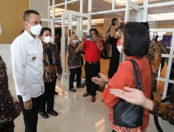 SELAIN DUKUNG SOSIALISASI UU HPP, MUSA RAJEKSHAH SAMPAIKAN HARAPAN TERKAIT BAGI HASIL KELAPA SAWIT KE MENTERI SRI MULYANI