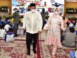 EDY RAHMAYADI DAN ISTRI KEMBALI HABISKAN MINGGU PAGI BERSAMA ANAK-ANAK DIFABEL