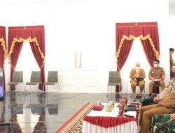 BUPATI SERGAI MENGIKUTI SECARA VIRTUAL PENGARAHAN PRESIDEN RI KEPADA KEPALA DAERAH ( GUBERNUR, BUPATI DAN WALIKOTA ), PANGDAM, KAPOLDA, DANREM DAN KAPOLRES SE-INDONESIA