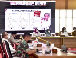 SESUAI ARAHAN PRESIDEN RI TERKAIT OMICRON, SUMUT BERSIAP HADAPI KEMUNGKINAN LONJAKAN KASUS