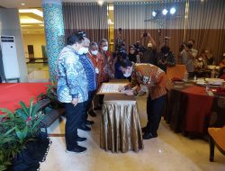 SUMUT TANDATANGANI KESEPAKATAN DUKUNG PERCEPATAN REHABILITASI MANGROVE