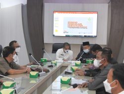 DINAS KOMINFO SUMUT DAN KOMISI B DPRD ASAHAN BAHAS PENGELOLAAN KOMUNIKASI DAN INFORMASI PUBLIK DAERAH