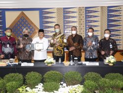 KUNJUNGI BANK BJB, MUSA RAJEKSHAH INGIN BANK SUMUT JUGA BISA DITERIMA DI PROVINSI LAIN