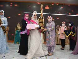 TERPILIH SEBAGAI DUTA MUSLIMAH PRENEUR 2022, NAWAL LUBIS HARAPKAN RINDA AUDINA DAPAT MEMBAWA NAMA BAIK SUMUT