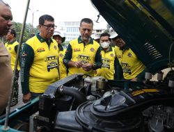 RAYAKAN HUT KE – 6 MUSA RAJEKSHAH HARAPKAN TLCI CHAPTER MEDAN DORONG PARIWISATA DI SERGAI