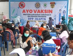 SUKSESKAN PELAKSANAAN VAKSIN COVID – 19 DPP IKAPTK SUMUT BUKA GERAI VAKSINASI BOOSTER