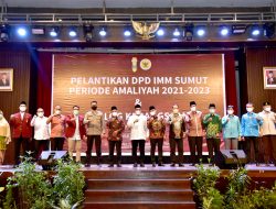 LANTIK DPD IMM SUMUT EDY RAHMAYADI MINTA GENERASI MUDA AKTIF ISI KEMERFEKAAN