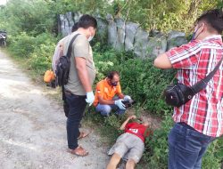 WARGA MEDAN DITEMUKAN TEWAS DI PANTAI LABU