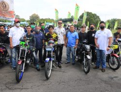 BUKA DRAG RACE BIKE MUSA RAJEKSHAH INGIN KEJUARAAN BALAP LAINNYA BERMUNCULAN DI SUMUT