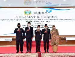 KUKUHKAN KEPALA BKKBN SUMUT EDY RAHMAYADI HARAPKAN SINERGI TEKAN STUNTING