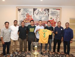WAGUBSU MUSA RAJEKSHAH HARAP IJECK FC IKUT CETAK ATLET MUDA SEPAKBOLA DI SUMUT
