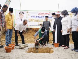 MUSA RAJEKSHAH HARAP MA’HAD AL AZHAR ASY SYARIF LABUHAN BATU MELAHIRKAN GENERASI MUDA ISLAM
