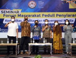 DINAS KOMINFO SUMUT DORONG LEMBAGA PENYIARAN BERTRANSFORMASI IKUTI PERKEMBANGAN TEKNOLOGI