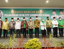 HADIRI PELANTIKAN DPW PPP SUMUT 2021-2026, GUBERNUR EDY RAHMAYADI SAMPAIKAN SEJARAH DAN KHITTAH PERJUANGAN KEPARTAIAN BERSAMA BANGSA