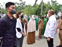 SUMUT CATATKAN KASUS TERTINGGI COVID – 19, PEMPROVSU BUKA ISOTER KAPASITAS 486 TEMPAT TIDUR