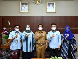TINGKATKAN KOMPETENSI SDM, DISKOMINFO SUMUT BUKA KERJA SAMA DENGAN UMSU